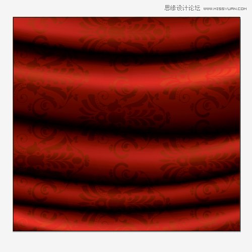 Illustrator使用钢笔制作窗帘布效果 第2张 Illustrator使用钢笔制作窗帘布效果 第2张