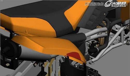 3ds Max制作四轮摩托车实例教程 第7张 3ds Max制作四轮摩托车实例教程 第7张