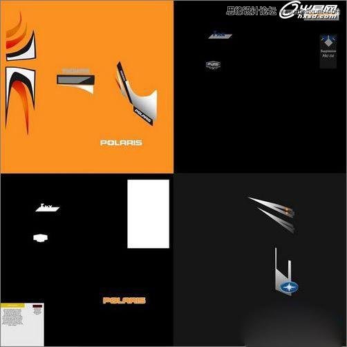 3ds Max制作四轮摩托车实例教程 第9张 3ds Max制作四轮摩托车实例教程 第9张