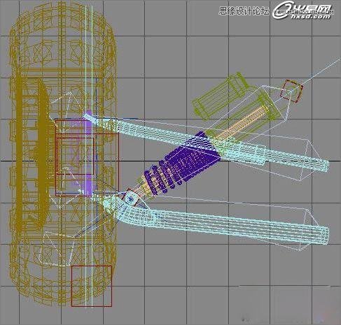 3ds Max制作四轮摩托车实例教程 第10张 3ds Max制作四轮摩托车实例教程 第10张