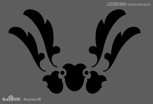 Illustrator使用钢笔制作窗帘布效果 第5张 Illustrator使用钢笔制作窗帘布效果 第5张