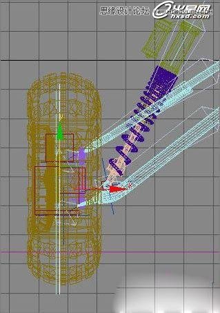 3ds Max制作四轮摩托车实例教程 第11张 3ds Max制作四轮摩托车实例教程 第11张