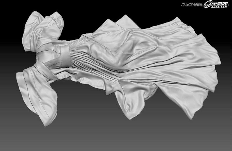 3Dmax制作3D版霸王别姬实例解析 第10张 3Dmax制作3D版霸王别姬实例解析 第10张