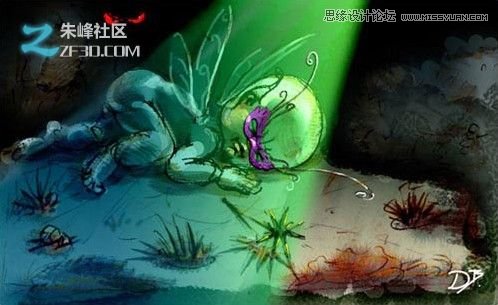 3ds max制作蝴蝶宝宝建模教程 第2张 3ds max制作蝴蝶宝宝建模教程 第2张