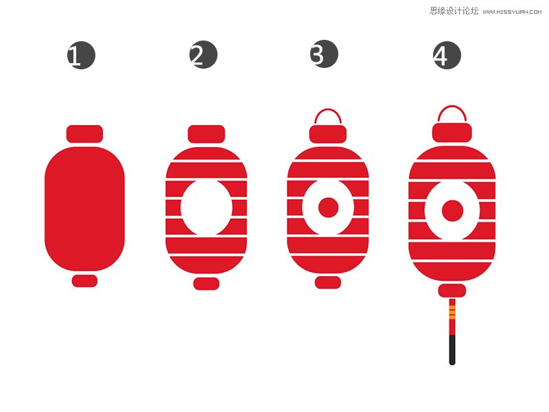 Illustrator制作日式风格的无缝纹理教程 第5张 Illustrator制作日式风格的无缝纹理教程 第5张