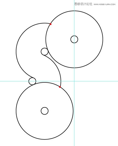 Illustrator绘制漂亮的叠加圆环效果图 第9张 Illustrator绘制漂亮的叠加圆环效果图 第9张