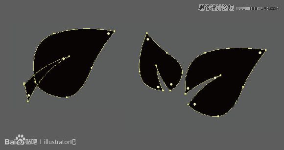 Illustrator使用钢笔制作窗帘布效果 第7张 Illustrator使用钢笔制作窗帘布效果 第7张