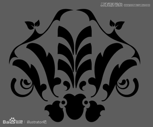 Illustrator使用钢笔制作窗帘布效果 第9张 Illustrator使用钢笔制作窗帘布效果 第9张