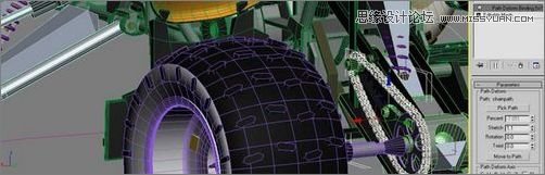 3ds Max制作四轮摩托车实例教程 第14张 3ds Max制作四轮摩托车实例教程 第14张