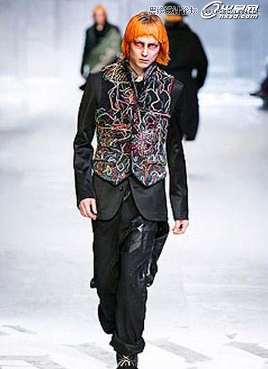 3ds Max绘制中国风的黑魔法师