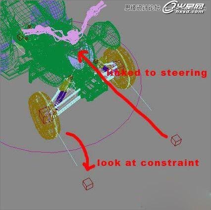 3ds Max制作四轮摩托车实例教程 第15张 3ds Max制作四轮摩托车实例教程 第15张