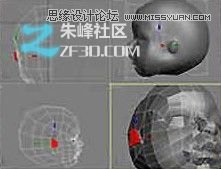 3ds max制作蝴蝶宝宝建模教程 第8张 3ds max制作蝴蝶宝宝建模教程 第8张