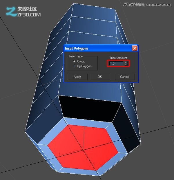 3Dmax制作超酷的子弹打碎玻璃效果图 第6张 3Dmax制作超酷的子弹打碎玻璃效果图 第6张
