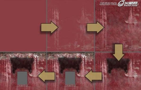 3ds Max绘制真实的百年老街教程 第3张 3ds Max绘制真实的百年老街教程 第3张