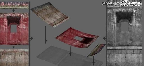 3ds Max绘制真实的百年老街教程 第4张 3ds Max绘制真实的百年老街教程 第4张