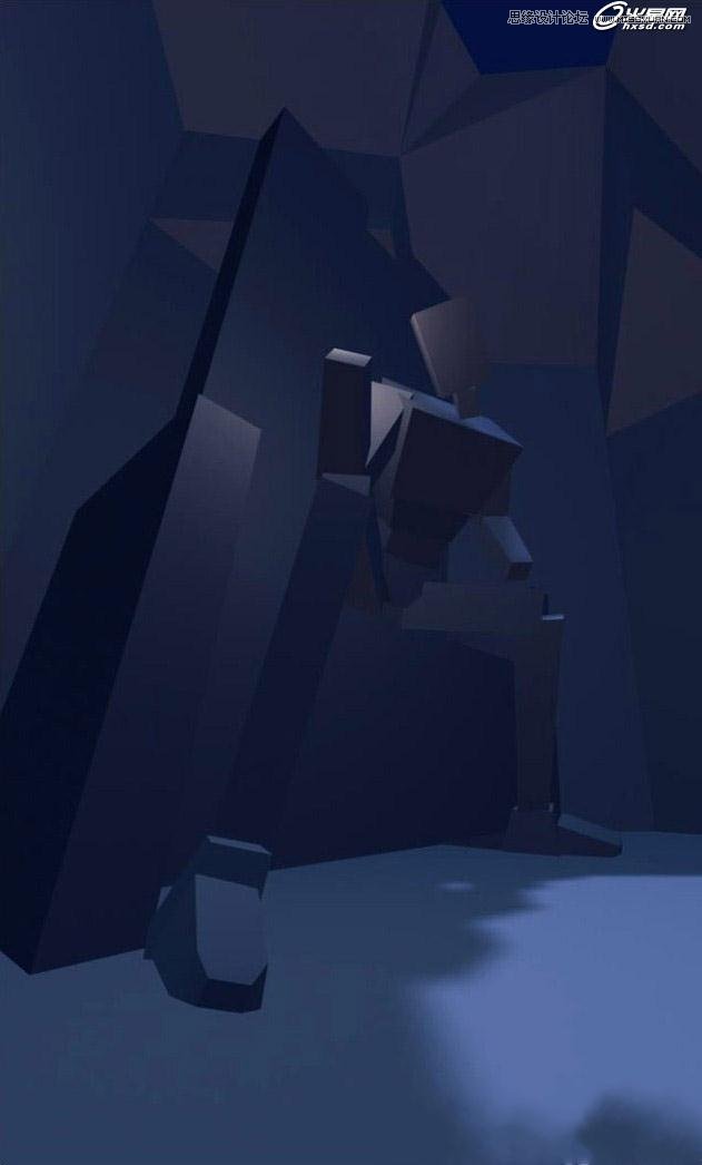 3ds Max绘制中国风的黑魔法师 第3张 3ds Max绘制中国风的黑魔法师 第3张