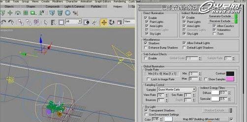 3ds Max制作四轮摩托车实例教程 第17张 3ds Max制作四轮摩托车实例教程 第17张