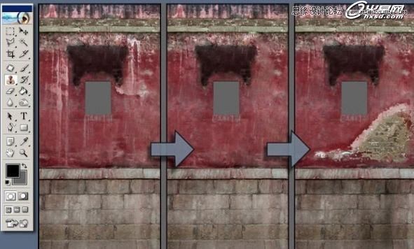 3ds Max绘制真实的百年老街教程 第5张 3ds Max绘制真实的百年老街教程 第5张