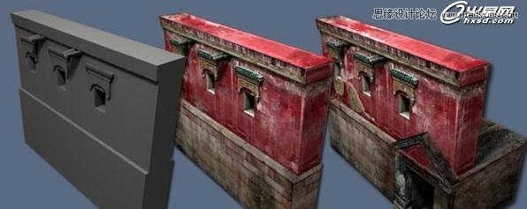 3ds Max绘制真实的百年老街教程 第6张 3ds Max绘制真实的百年老街教程 第6张