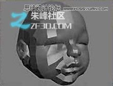 3ds max制作蝴蝶宝宝建模教程 第12张 3ds max制作蝴蝶宝宝建模教程 第12张