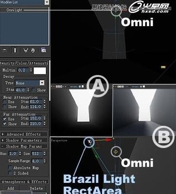 3ds Max绘制真实的百年老街教程 第7张 3ds Max绘制真实的百年老街教程 第7张