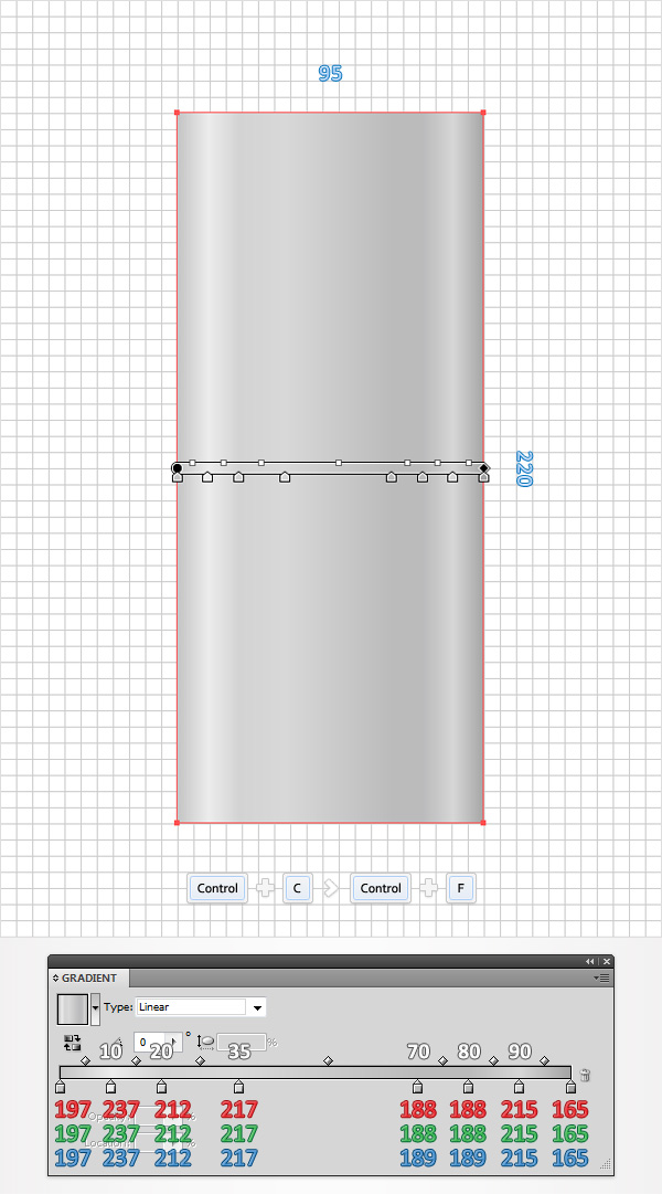 Illustrator绘制复古风格的打火机图标 第3张 Illustrator绘制复古风格的打火机图标 第3张