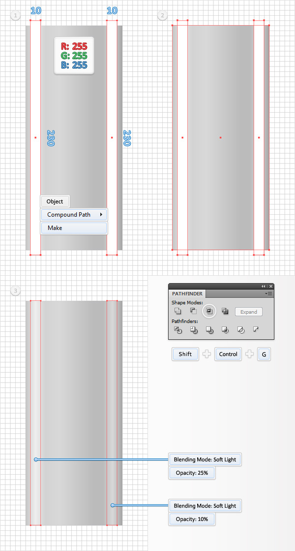 Illustrator绘制复古风格的打火机图标 第4张 Illustrator绘制复古风格的打火机图标 第4张