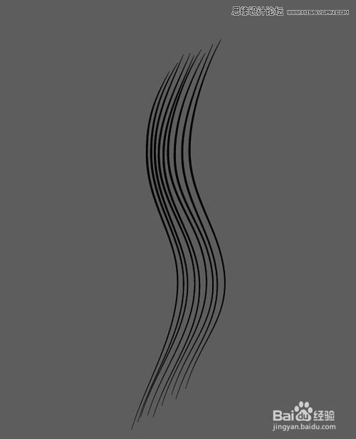 Illustrator绘制逼真的美女头发教程 第8张 Illustrator绘制逼真的美女头发教程 第8张