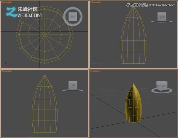 3Dmax制作超酷的子弹打碎玻璃效果图 第13张 3Dmax制作超酷的子弹打碎玻璃效果图 第13张