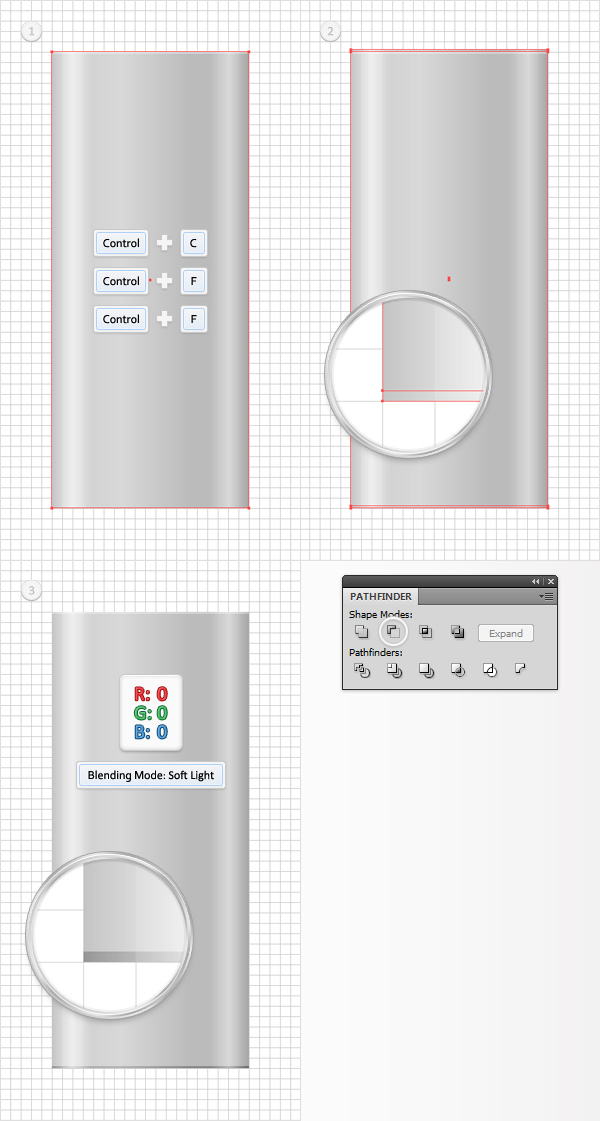 Illustrator绘制复古风格的打火机图标 第6张 Illustrator绘制复古风格的打火机图标 第6张