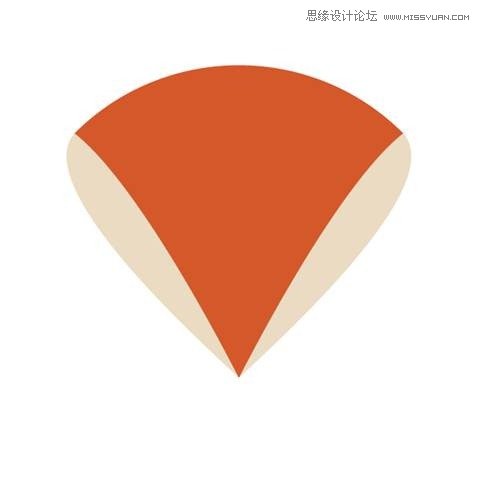 Illustrator绘制复古风格的可爱卡通狐狸 第4张 Illustrator绘制复古风格的可爱卡通狐狸 第4张