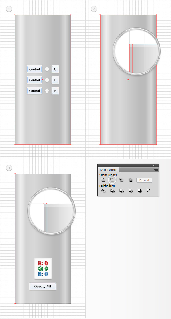 Illustrator绘制复古风格的打火机图标 第7张 Illustrator绘制复古风格的打火机图标 第7张