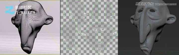 3dmax和zbrush制作瘦老头打鸟行动 第5张 3dmax和zbrush制作瘦老头打鸟行动 第5张