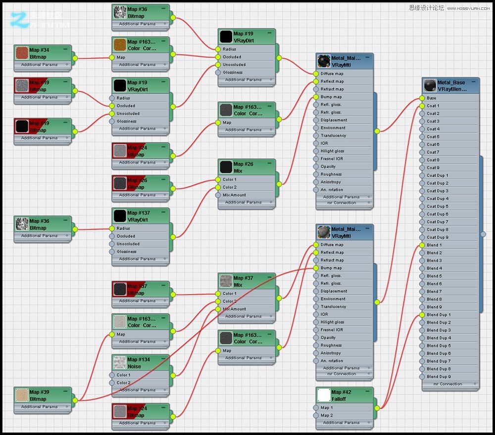 3dmax制作欧式风格的墙壁路灯效果 第6张 3dmax制作欧式风格的墙壁路灯效果 第6张