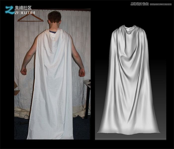 3dmax制作欧洲风格的老国王教程  第8张