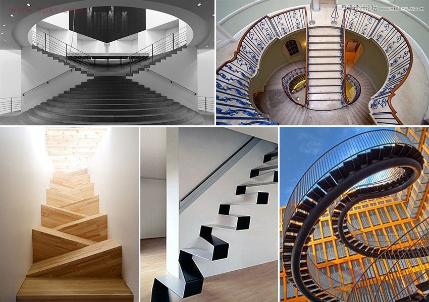 3DMAX快速制作艺术楼梯模型教程  第3张