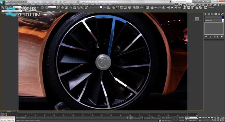 3dmax集合Vray制作标致时尚的汽车模型 第11张 3dmax集合Vray制作标致时尚的汽车模型 第11张