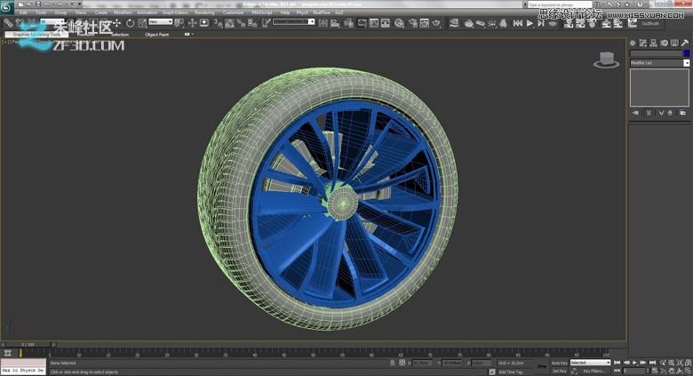 3dmax集合Vray制作标致时尚的汽车模型 第12张 3dmax集合Vray制作标致时尚的汽车模型 第12张
