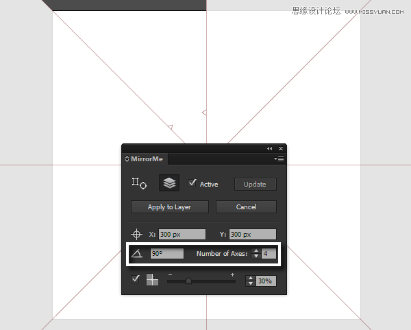 Illustrator绘制典雅时尚的欧式立体花纹 第5张 Illustrator绘制典雅时尚的欧式立体花纹 第5张