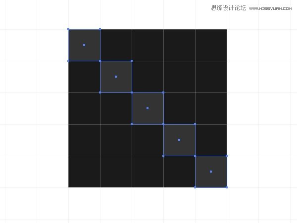Illustrator创建大气典雅的无缝拼贴图案 第3张 Illustrator创建大气典雅的无缝拼贴图案 第3张