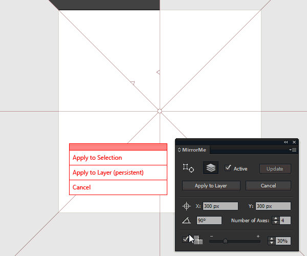 Illustrator绘制典雅时尚的欧式立体花纹 第7张 Illustrator绘制典雅时尚的欧式立体花纹 第7张