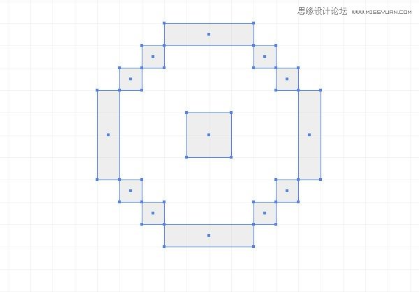 Illustrator创建大气典雅的无缝拼贴图案 第8张 Illustrator创建大气典雅的无缝拼贴图案 第8张