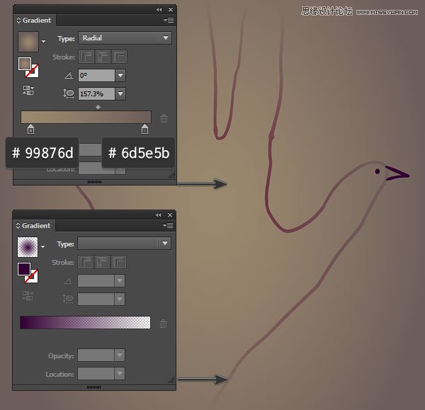 Illustrator绘制时尚多彩的圣诞节火鸡 第5张 Illustrator绘制时尚多彩的圣诞节火鸡 第5张