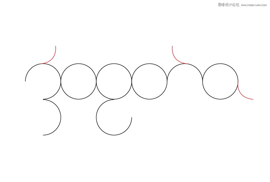 Illustrator绘制时尚多彩的网站LOGO教程  第4张