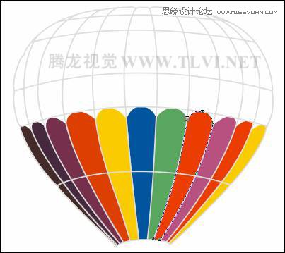 CorelDRAW绘制时尚的热汽球海报教程 第5张 CorelDRAW绘制时尚的热汽球海报教程 第5张