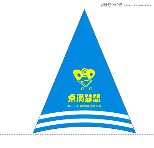 CorelDraw快速的制作广告雨伞效果图 第7张 CorelDraw快速的制作广告雨伞效果图 第7张