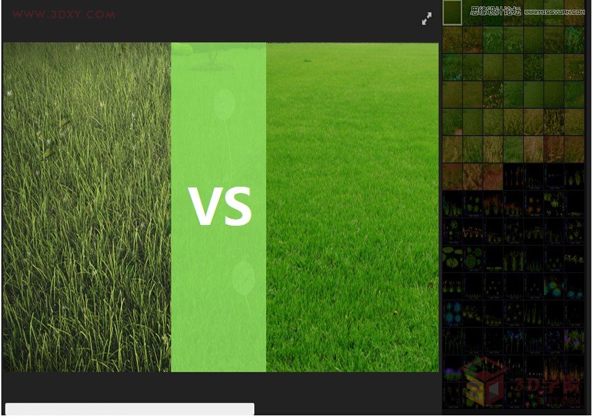 3DMAX详细解析真实草地效果图制作教程 第2张 3DMAX详细解析真实草地效果图制作教程 第2张