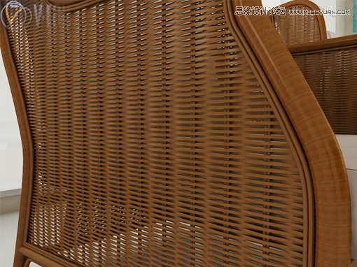 3Dmax教你制作复杂的编织图案模型