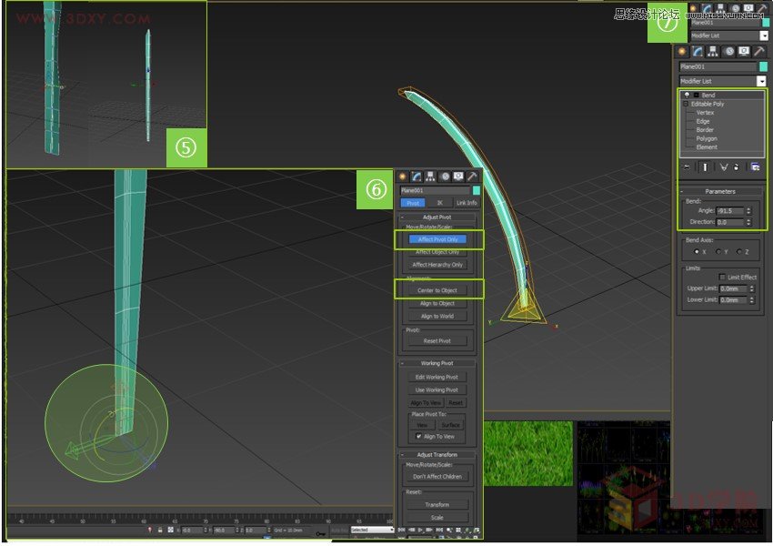 3DMAX详细解析真实草地效果图制作教程 第5张 3DMAX详细解析真实草地效果图制作教程 第5张