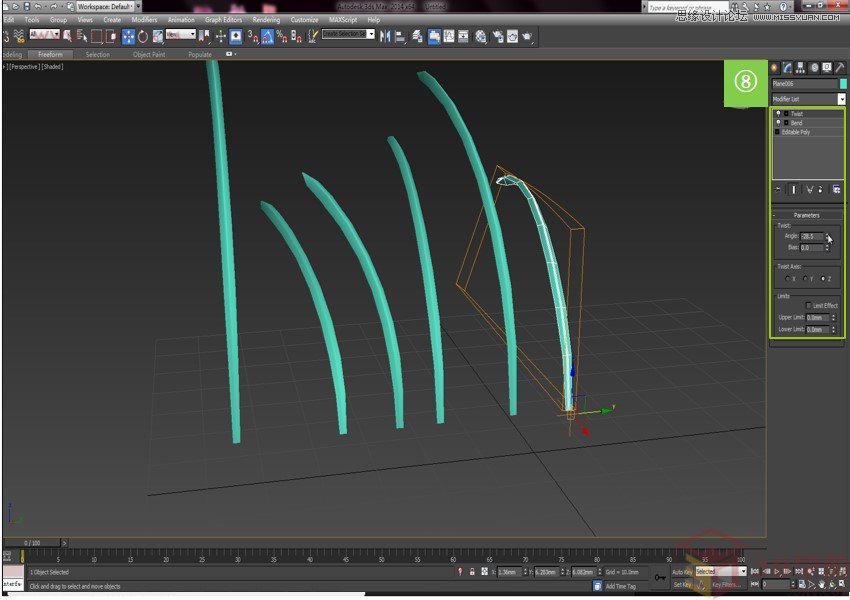 3DMAX详细解析真实草地效果图制作教程 第6张 3DMAX详细解析真实草地效果图制作教程 第6张
